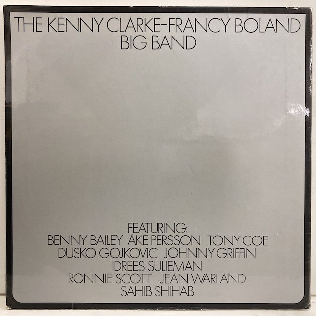 Kenny Clarke Francy Boland / Fellini 712 mps15220st ◎ 大阪 ジャズ レコード 通販 買取  Bamboo Music