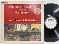 Milt Jackson / Just the Way It Had to Be 