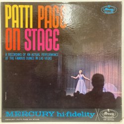 Patti Page / On Stage 