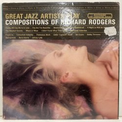 VA Great Jazz Artists Play Compositions Richard Rodgers Cole Porter Jerome  Kern rs93514/93515/93516 ◎ 大阪 ジャズ レコード 通販 買取 Bamboo Music