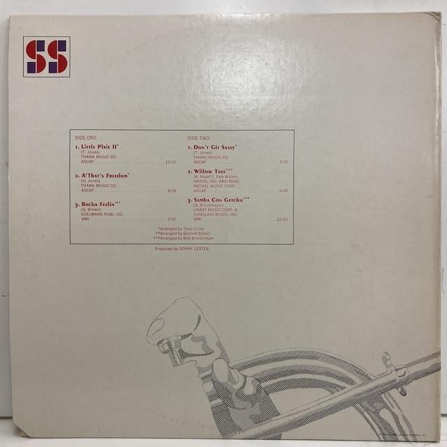 ジャズレコード　サド・ジョーンズ&メル・ルイス　JAZZ O   2LPセット ジャズレコード サド・ジョーンズ&メル・ルイス JAZZ O 2LPセット