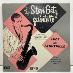 Stan Getz / Jazz at Storyville Rlp407