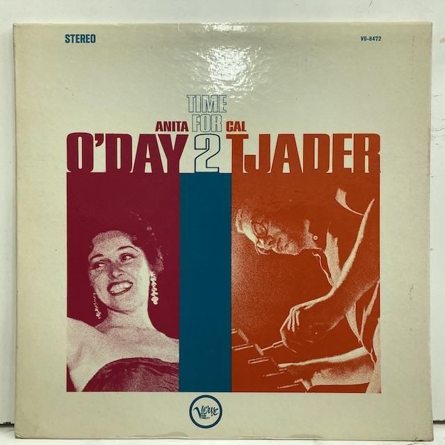 Anita O'day Cal Tjader / Time for Two v68472 ◎ 大阪 ジャズ