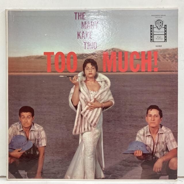 Mary Kaye / Too Much b1222 ◎ 大阪 ジャズ レコード 通販 買取