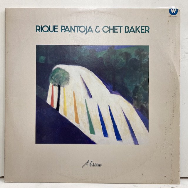 Rique Pantoja Chet Baker / Rique Pantoja e Chet Baker ◎ 大阪 ジャズ レコード 通販 買取  Bamboo Music