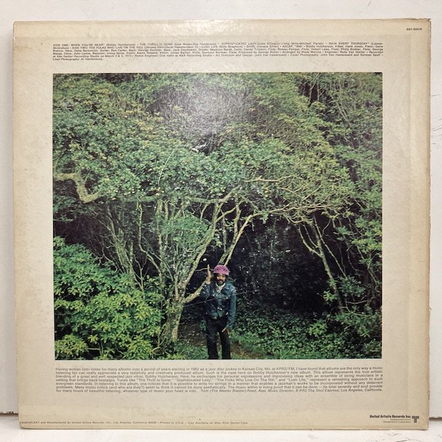 Bobby Hutcherson / Natural Illusions Bst84416 ◎ 大阪 ジャズ レコード 通販 買取 Bamboo  Music