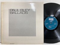 Paul Bley / Ballads 