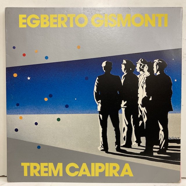 Egberto Gismonti / Trem Caipira 31c064422957 ◎ 大阪 ジャズ レコード 通販 買取 Bamboo  Music