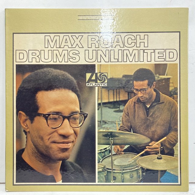 Max Roach / Drums Unlimited Sd1467 ◎ 大阪 ジャズ レコード 通販 買取 Bamboo Music