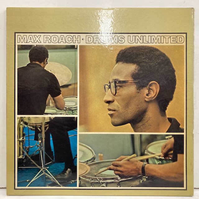 Max Roach / Drums Unlimited Sd1467 ◎ 大阪 ジャズ レコード 通販