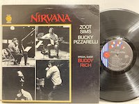 Zoot Sims Bucky Pizzarelli / Nirvana 