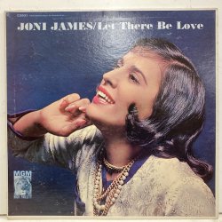 Joni James / Let There Be Love e3931 ◎ 大阪 ジャズ レコード 通販 買取 Bamboo Music