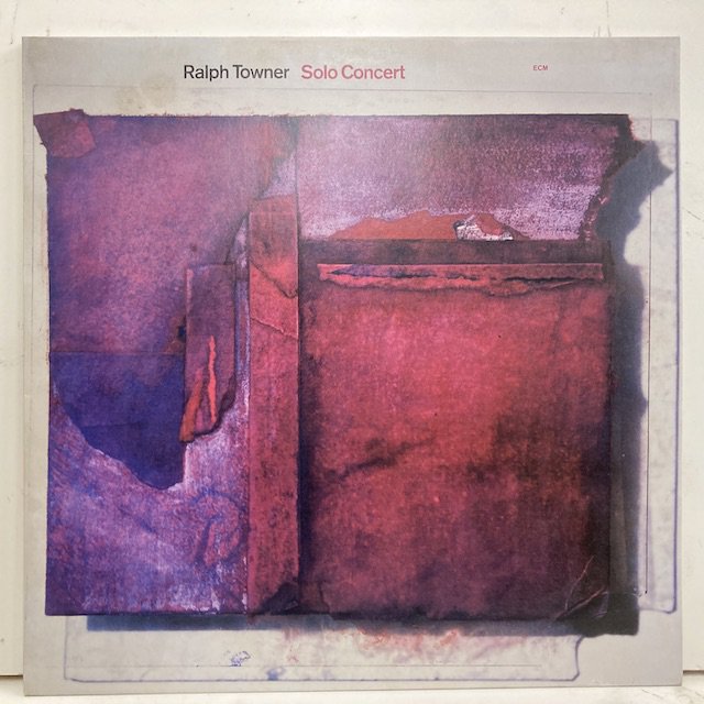 Ralph Towner / Solo Concert 1173 ◎ 大阪 ジャズ レコード 通販 買取 Bamboo Music