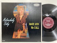 Mary Ann McCall / Melancholy Baby 
