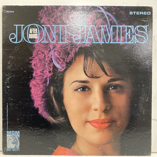 ジャズレコード Joni James After Hours - 洋楽