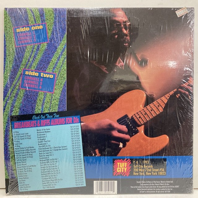 Cornell Dupree / Guitar Riffs for DJs tuflp0591 ◎ 大阪 ジャズ レコード 通販 買取 Bamboo  Music