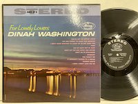 Dinah Washington / for Lonely Lovers 