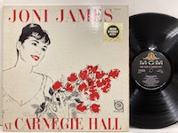 Joni James / at Carnegie Hall 