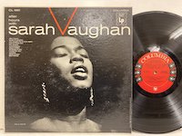 Sarah Vaughan / After Hours 