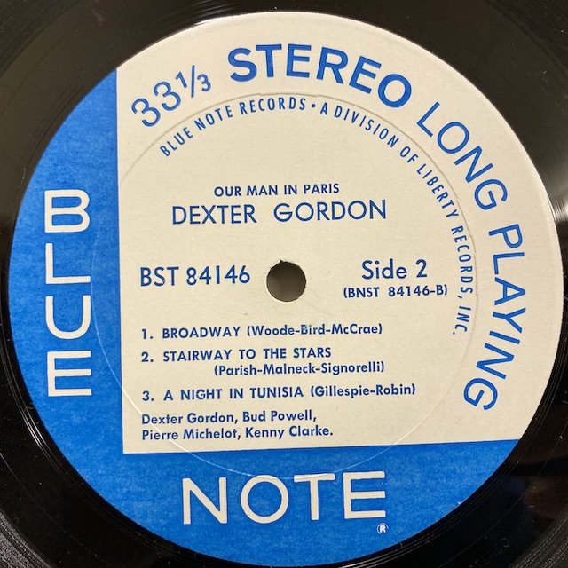 Dexter Gordon / Our Man in Paris Bst84146 ◎ 大阪 ジャズ レコード