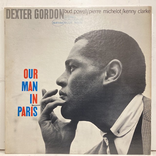 Dexter Gordon / Our Man in Paris Bst84146 ◎ 大阪 ジャズ レコード