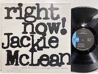 Jackie McLean / Right Now bst84215 ◎ 大阪 ジャズ レコード 通販