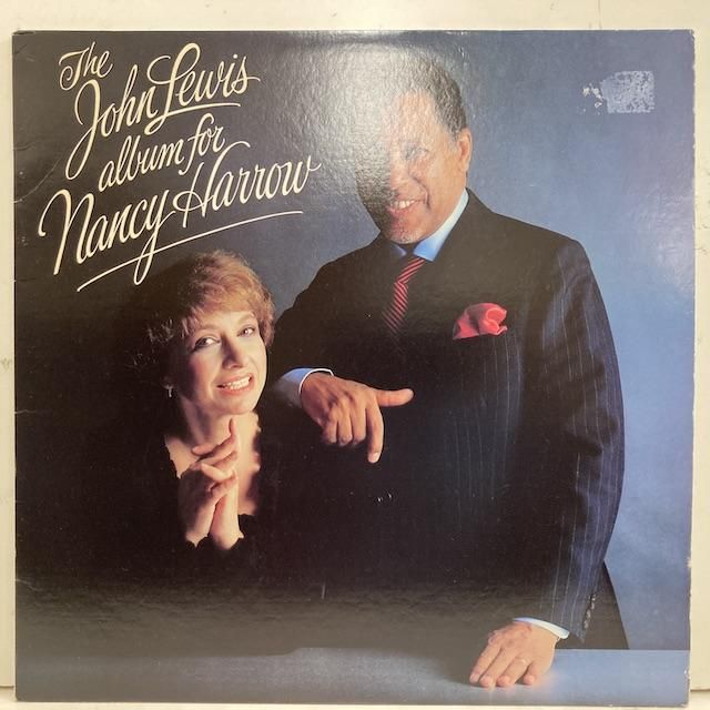 Nancy Harrow / the John Lewis Album fw37681 ◎ 大阪 ジャズ