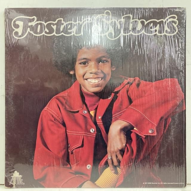 Foster Sylvers シュリンク