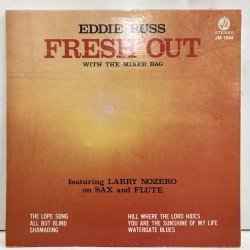 アナログLP Eddie Russ/Fresh Out