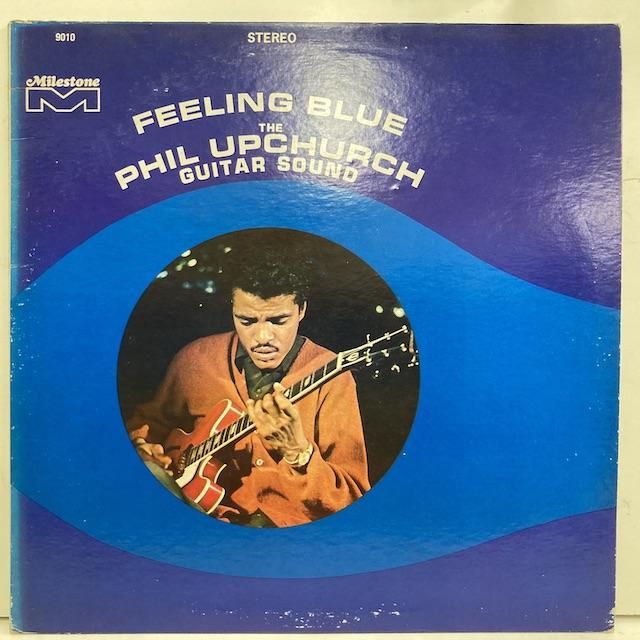 Phil Upchurch / Feeling Blue msp9010 ◎ 大阪 ジャズ レコード