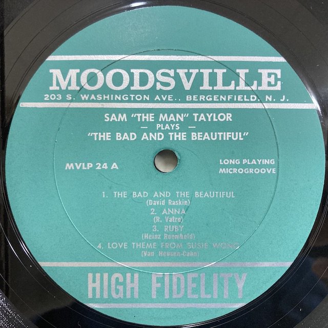 □即決 Sam Taylor / plays the Bad and the Beautiful j32580 米盤