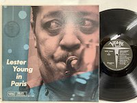 Lester Young / in Paris 