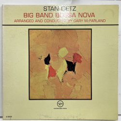 Stan Getz / Big Band Bossa Nova 