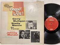 Gerry Mulligan / I Want to Live 