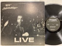 Roy Meriwether / Live 