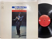 Miles Davis / in Europe 
