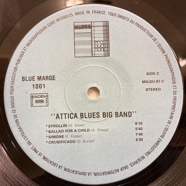 Archie Shepp / Attica Blues Big Band 1001 ◎ 大阪 ジャズ
