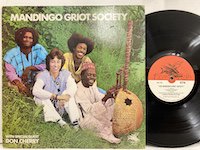 Mandingo Griot Society / with special guest Don Cherry 