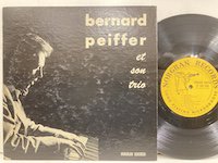 Bernard Peiffer / et Son trio Mgn11