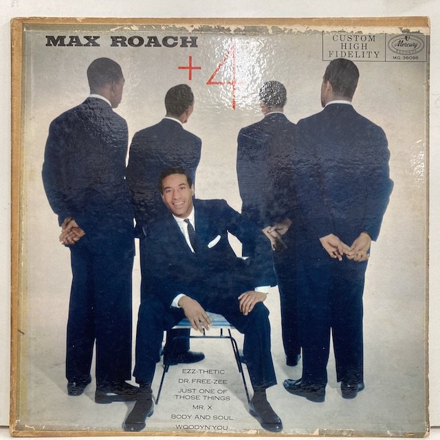 マックスローチ MAX ROACH+4 - レコード