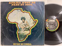 Hugh Mundell / Africa Must Be Free by 1983 ◎ 大阪 ジャズ レコード