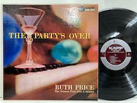 Ruth Price / the Party's Over 