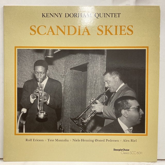 Kenny Dorham / Scandia Skies scc6011 ◎ 大阪 ジャズ レコード 通販 買取 Bamboo Music