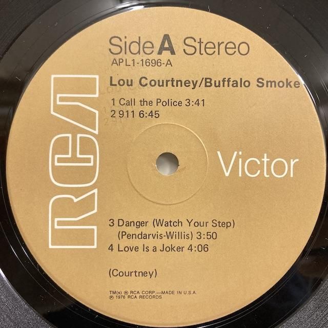 Lou Courtney / Buffalo Smoke Apl1-1696 ◎ 大阪 ジャズ