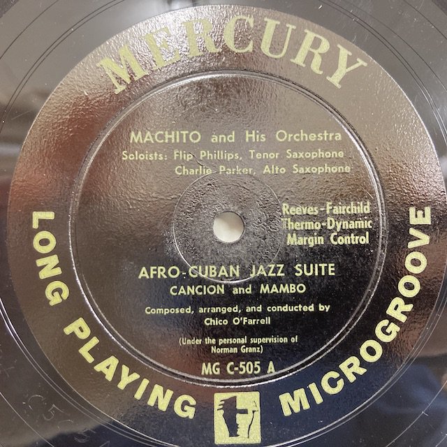 Machito / Afro Cuban Jazz Suite Mgc505 ◎ 大阪 ジャズ レコード 通販 買取 Bamboo Music