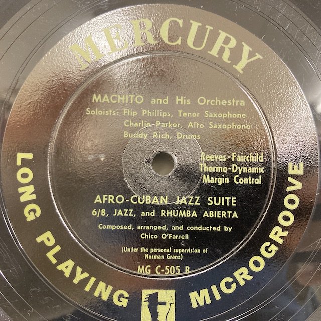 Machito / Afro Cuban Jazz Suite Mgc505 ◎ 大阪 ジャズ レコード 通販 買取 Bamboo Music