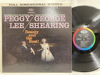 Peggy Lee George Shearing / Beauty and the Beat 