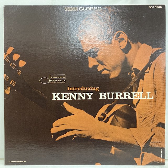 イントロデューシング ケニー・バレル KENNY BURRELL - 通販