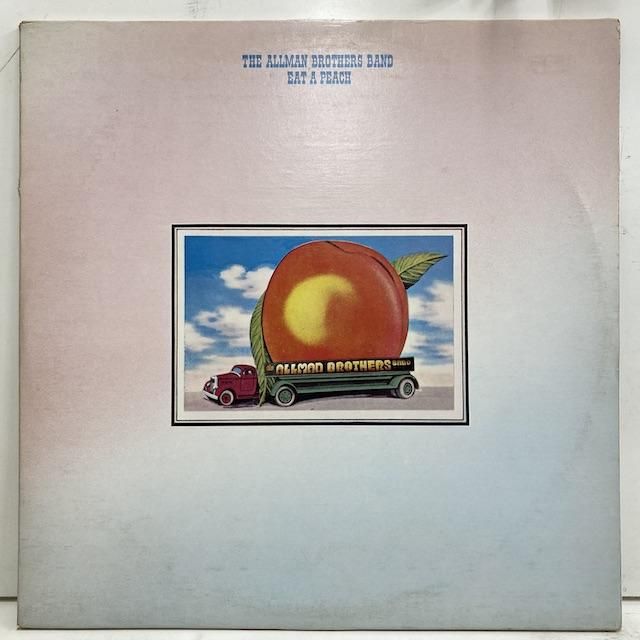 Allman Brothers Band / Eat A Peach 2cp0102 ◎ 大阪 ジャズ