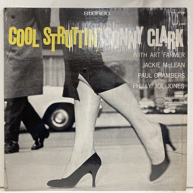 Sonny Clark / Cool Struttin' bst81588 ◎ 大阪 ジャズ レコード 通販 買取 Bamboo Music